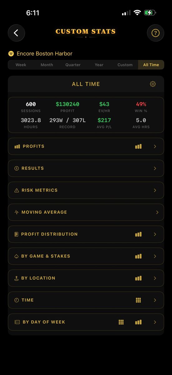 Stoic Poker screen