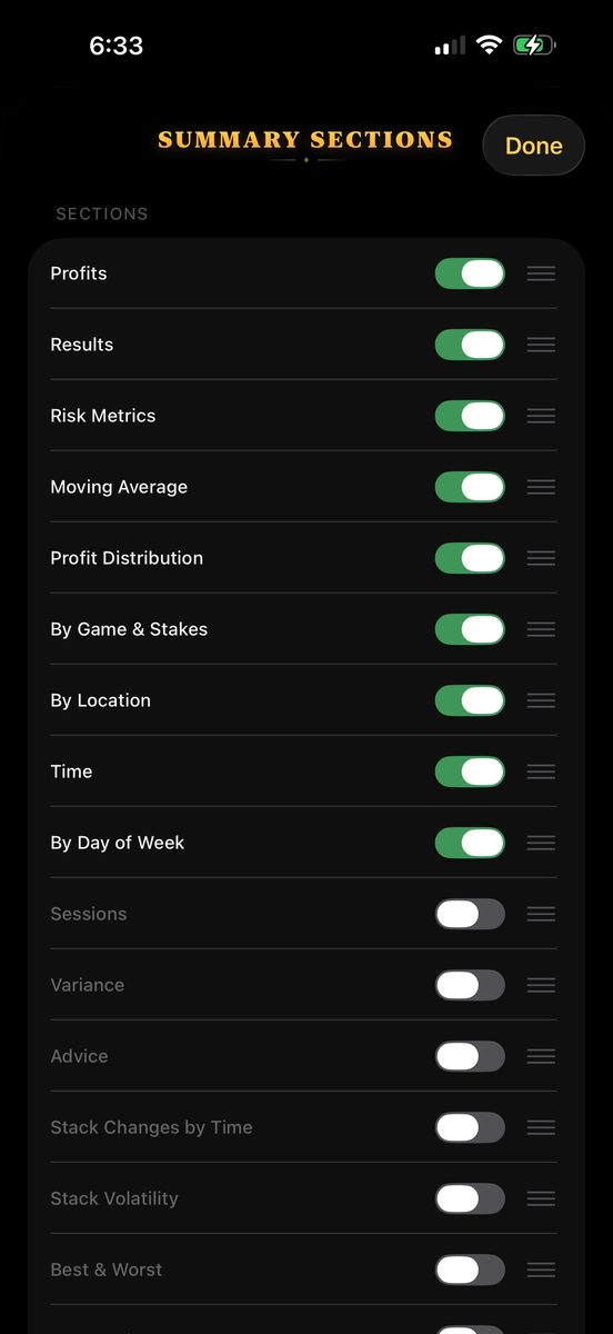 Stoic Poker screen